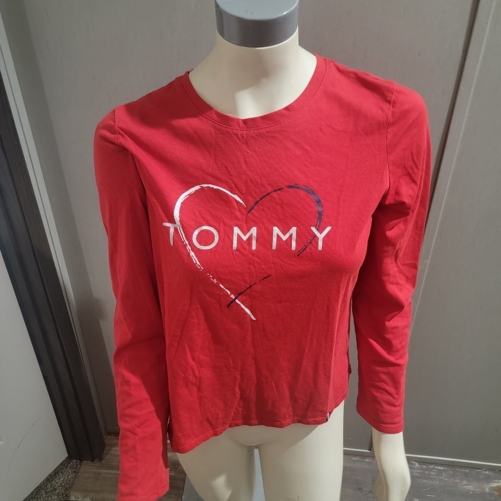 Tommy hilfiger sport long-sleeve t-shirt - Picture 2 of 9